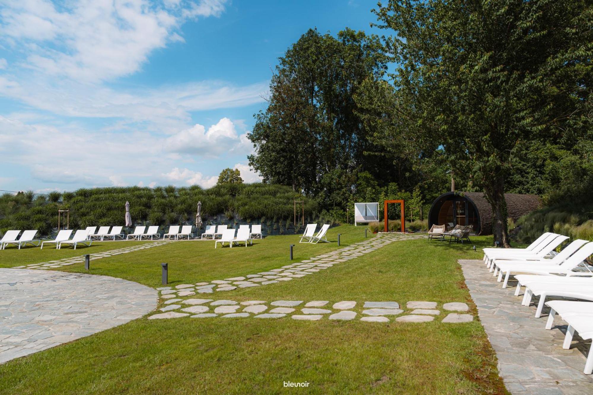 Domaine Des Thermes Awans Zewnętrze zdjęcie