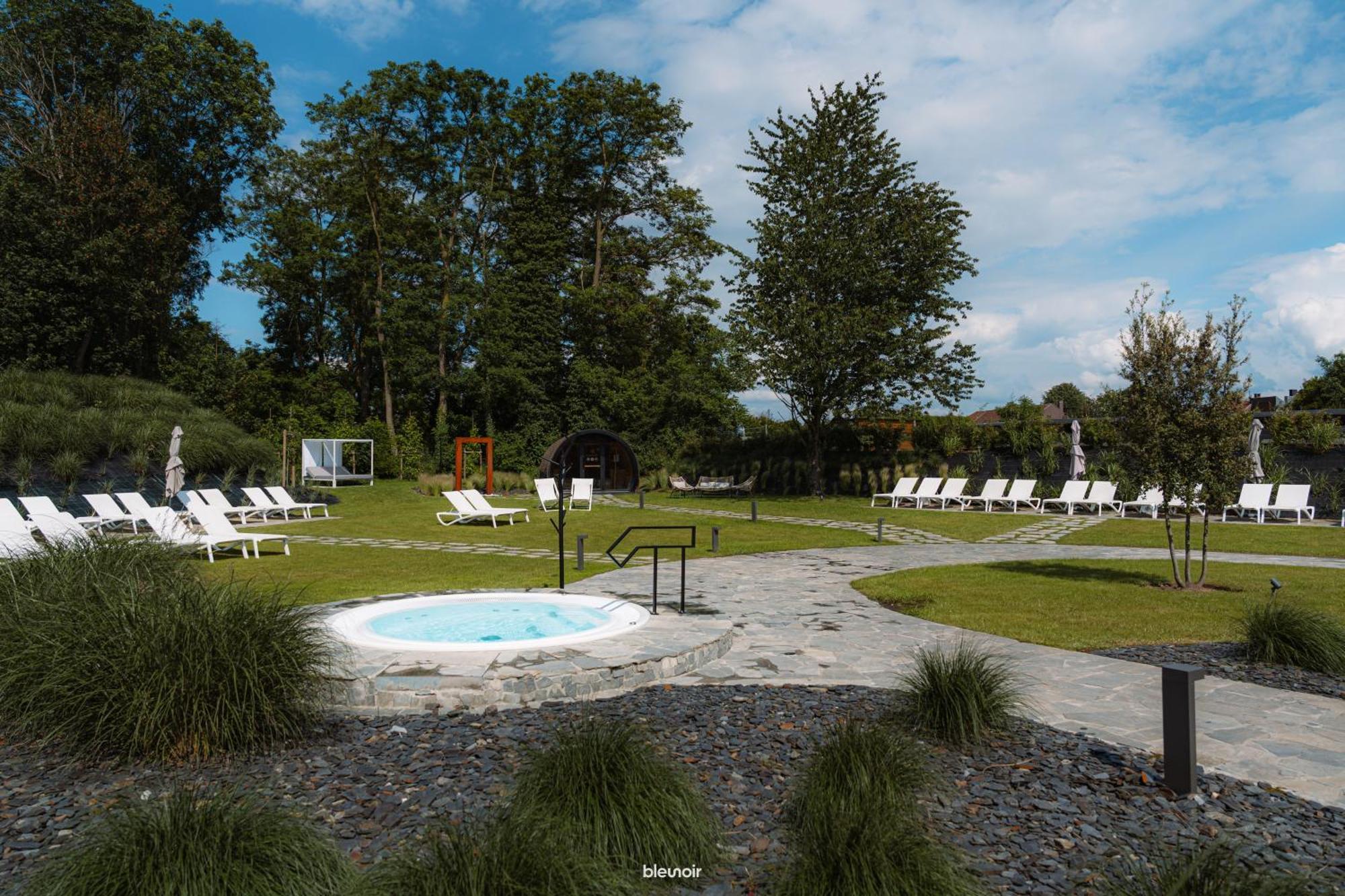 Domaine Des Thermes Awans Zewnętrze zdjęcie